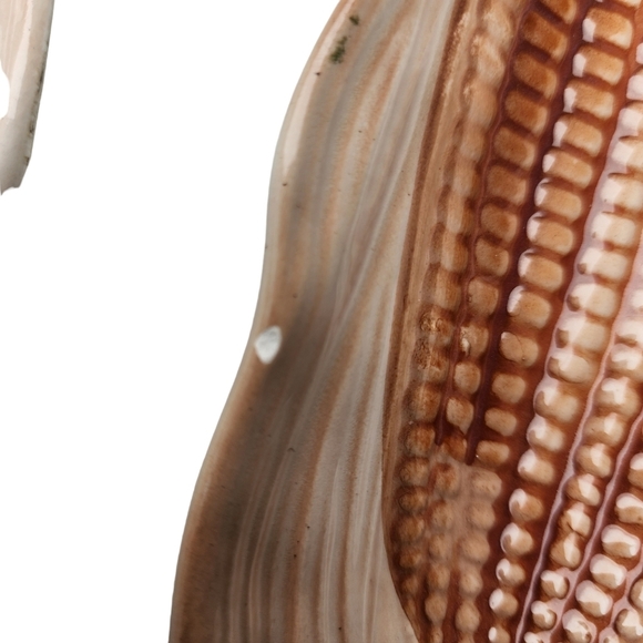 Vintage Ceramic Corn Cob Dishes - Set of 3 - Picture 6 of 7